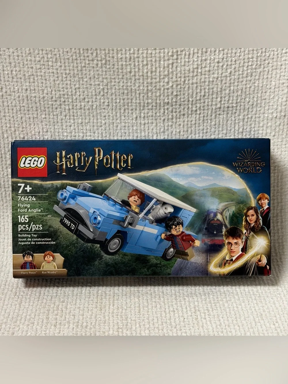 LEGO 76424 Harry Potter Flying Ford Anglia